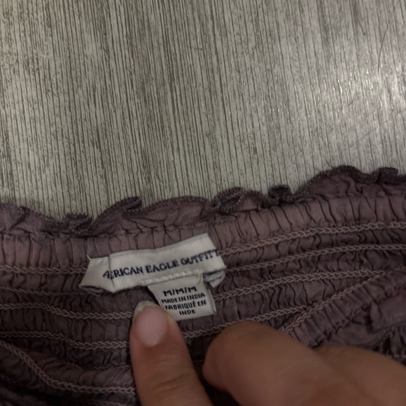 Vintage American Eagle off the shoulder top - Picture 2 of 2